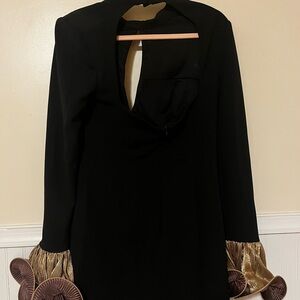 ASOS LUXE CURVE MINI DRESS